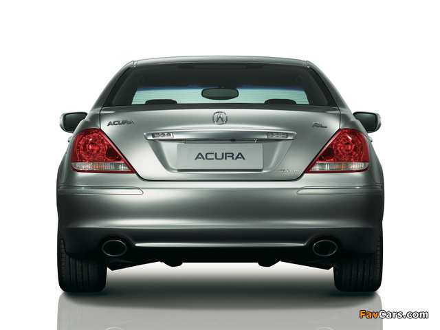 Acura RL CN-Spec (2006–2008) photos (640 x 480)