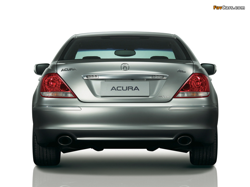 Acura RL CN-Spec (2006–2008) photos (800 x 600)