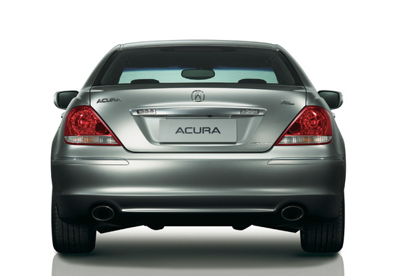 Acura RL CN-Spec (2006–2008) photos