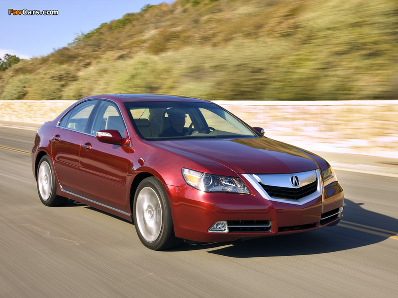 Acura RL (2008–2010) images (800 x 600)