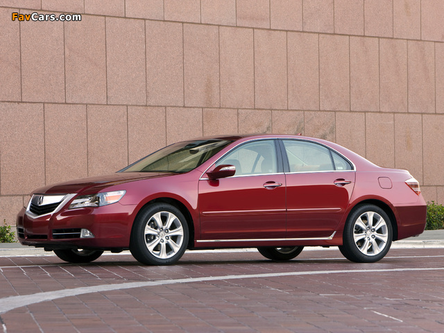 Acura RL (2008–2010) images (640 x 480)