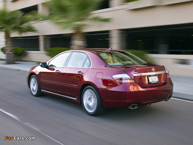 Acura RL (2008–2010) images (640 x 480)