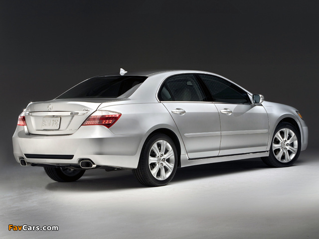 Acura RL (2008–2010) photos (640 x 480)