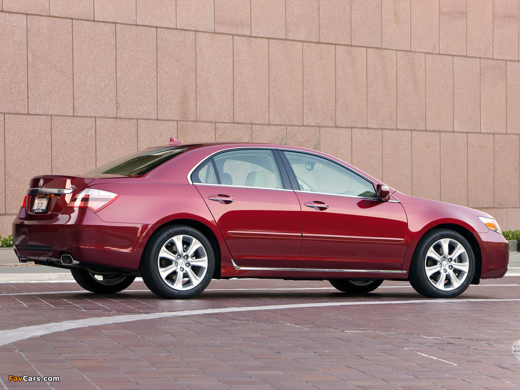 Acura RL (2008–2010) photos (1024 x 768)
