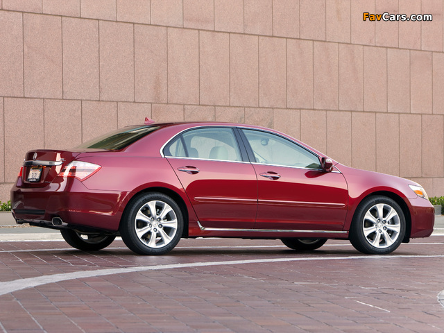 Acura RL (2008–2010) photos (640 x 480)