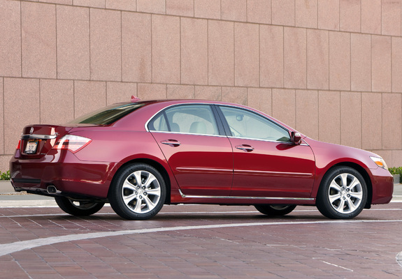 Acura RL (2008–2010) photos