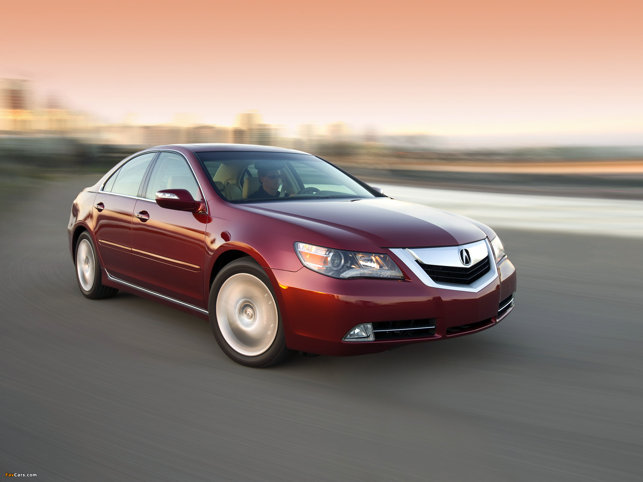 Acura RL (2008–2010) pictures (2048 x 1536)