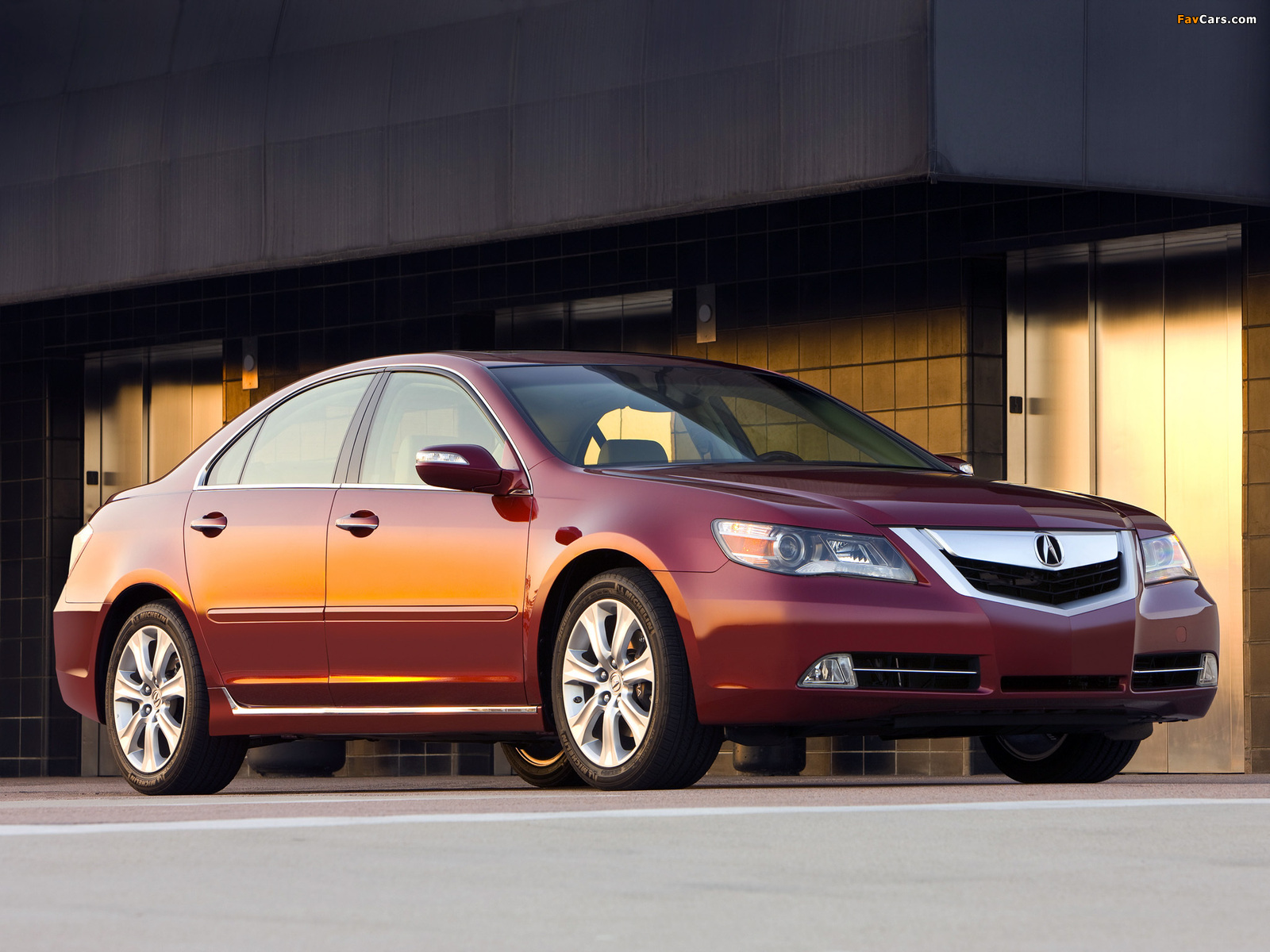 Acura RL (2008–2010) pictures (1600 x 1200)