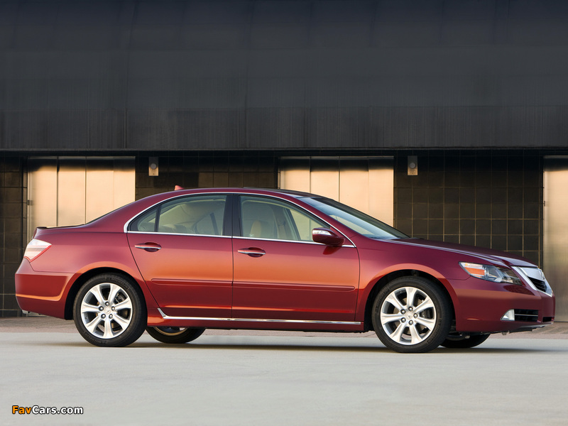 Acura RL (2008–2010) pictures (800 x 600)