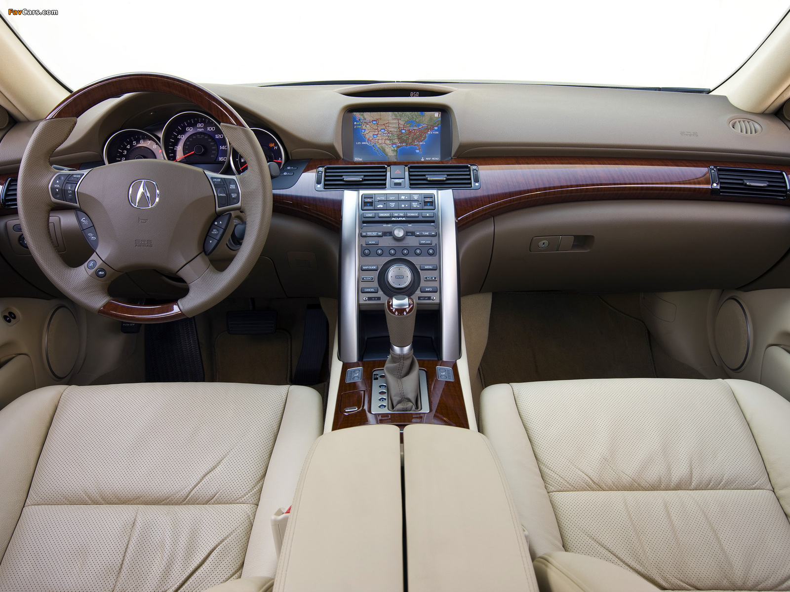 Acura RL (2008–2010) pictures (1600 x 1200)