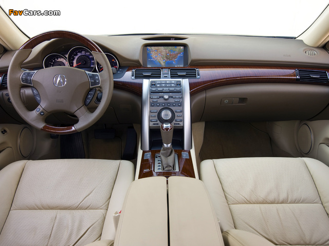 Acura RL (2008–2010) pictures (640 x 480)