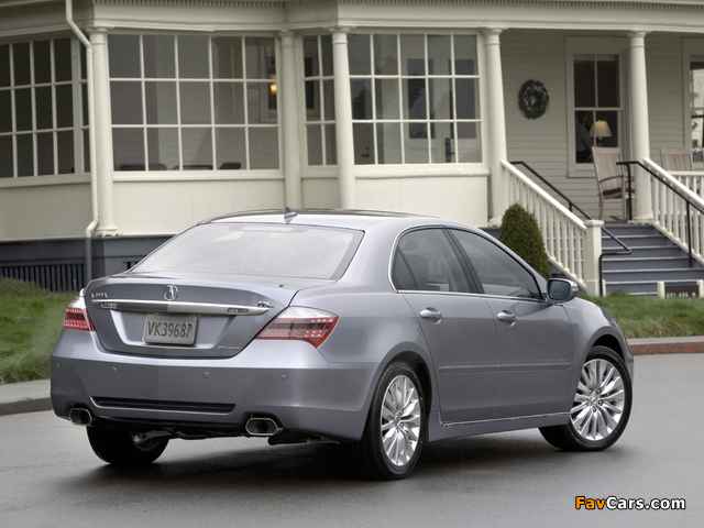 Acura RL (2010) wallpapers (640 x 480)