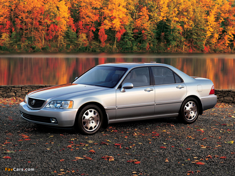 Images of Acura 3.5RL KA9 (1999–2004) (800 x 600)