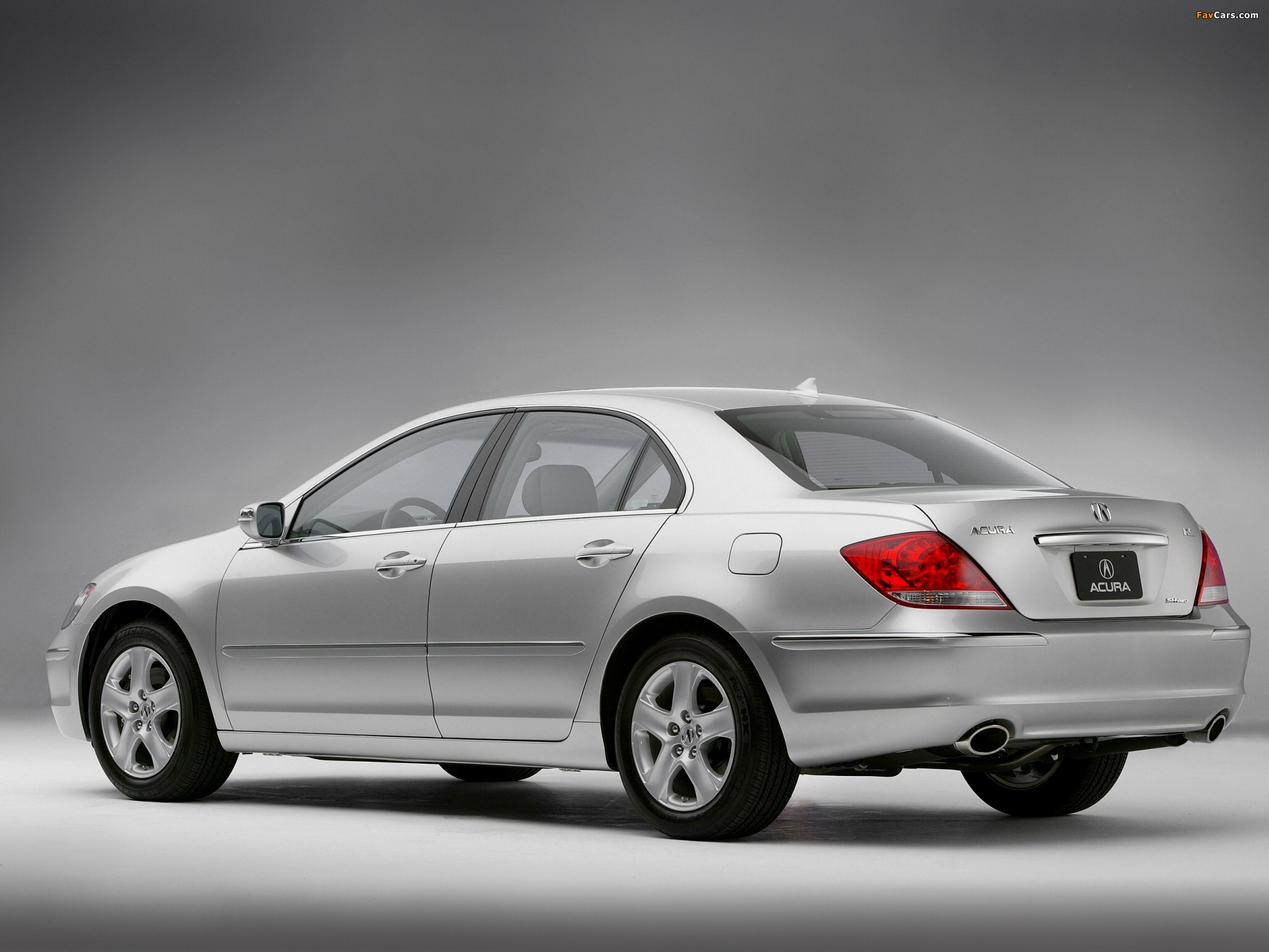 Images of Acura RL (2004–2008) (2048 x 1536)