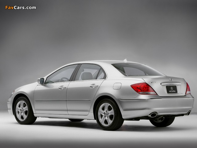 Images of Acura RL (2004–2008) (640 x 480)
