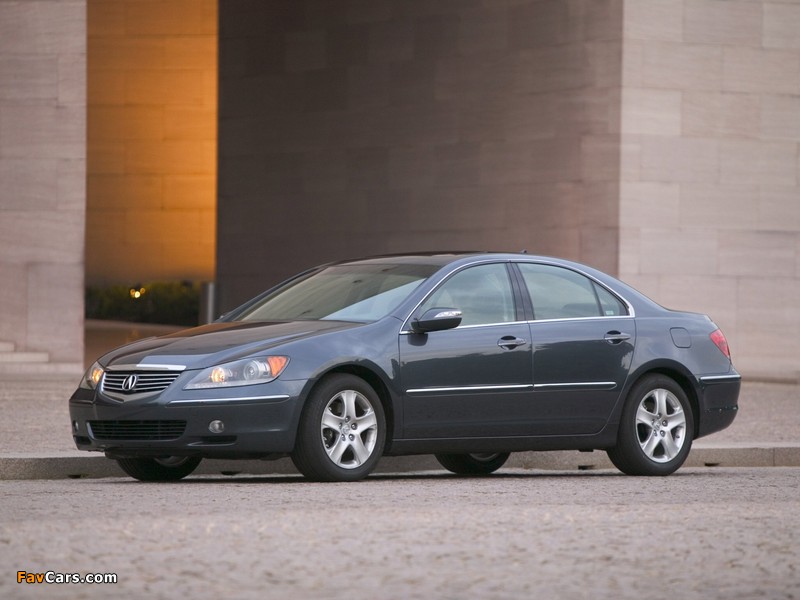 Images of Acura RL (2004–2008) (800 x 600)