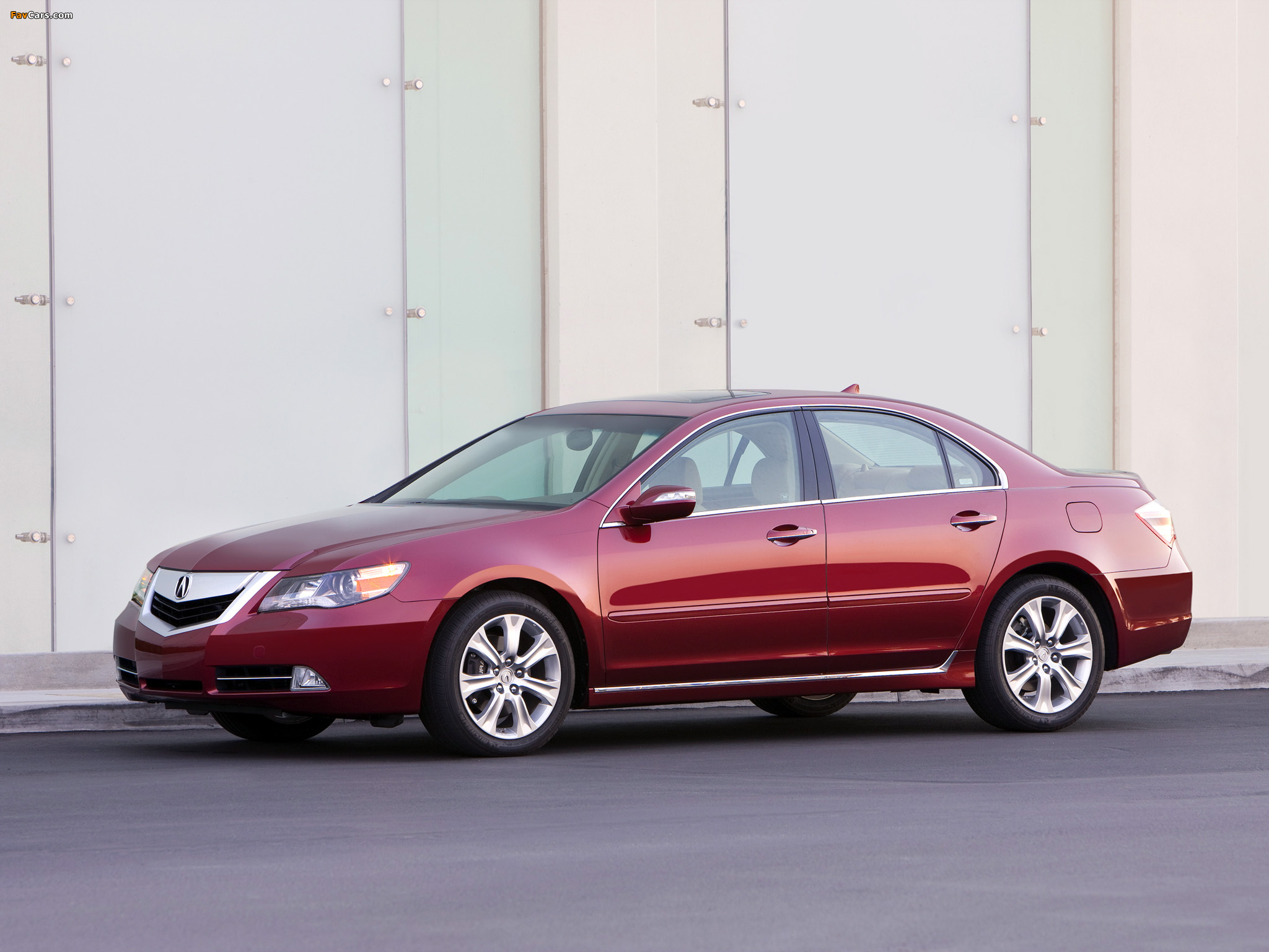 Images of Acura RL (2008–2010) (2048 x 1536)