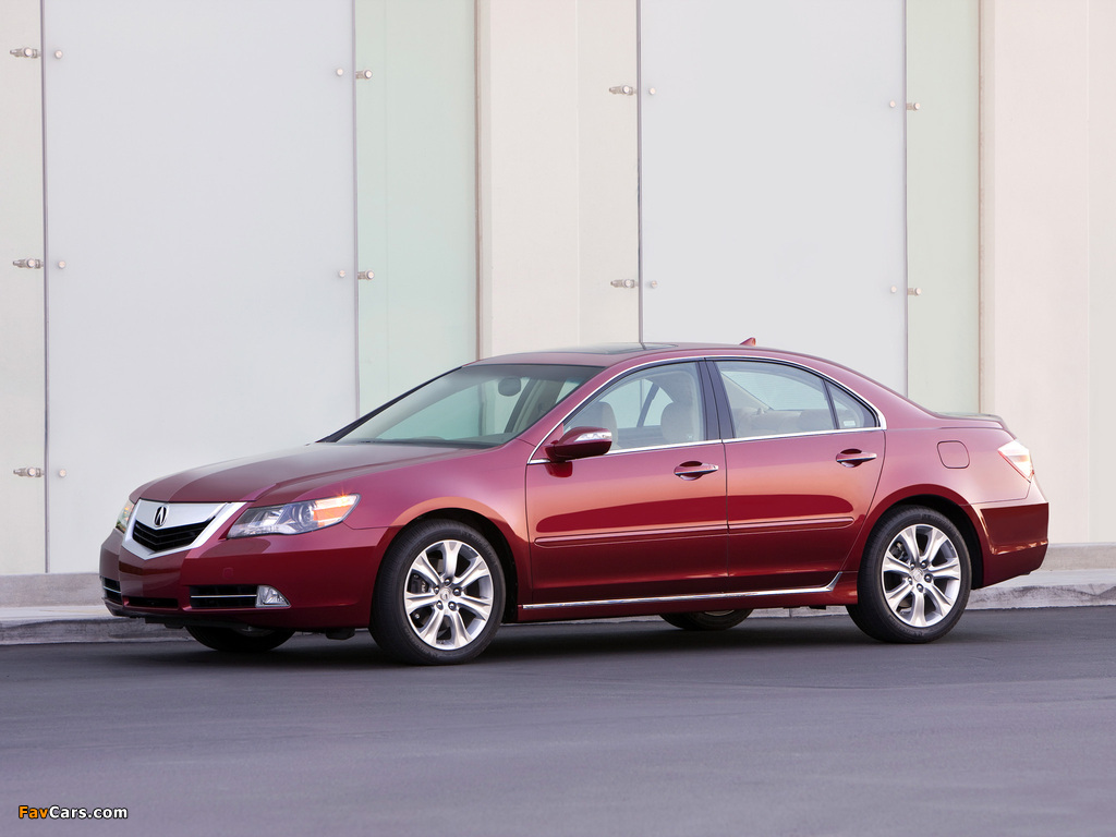 Images of Acura RL (2008–2010) (1024 x 768)