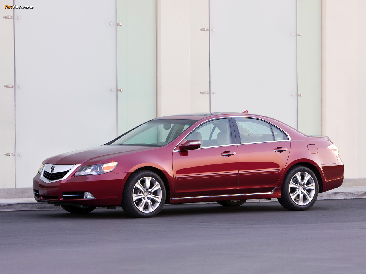 Images of Acura RL (2008–2010) (1280 x 960)