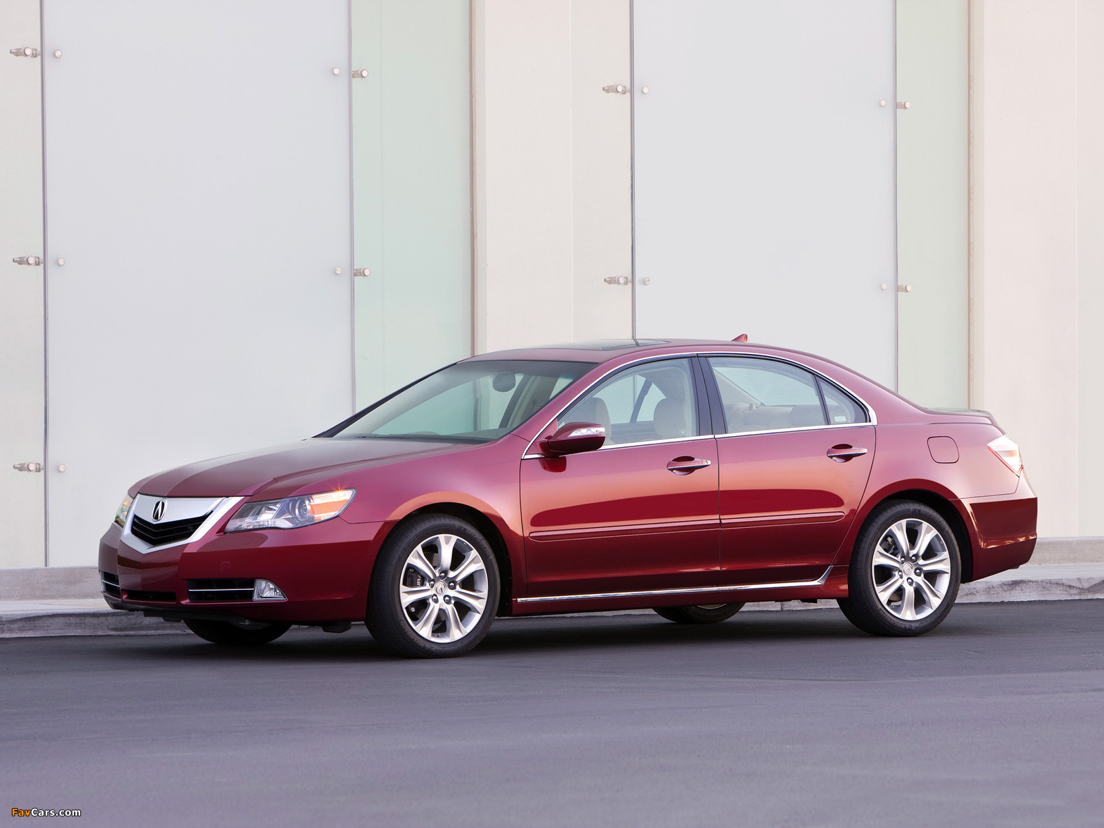 Images of Acura RL (2008–2010) (1600 x 1200)