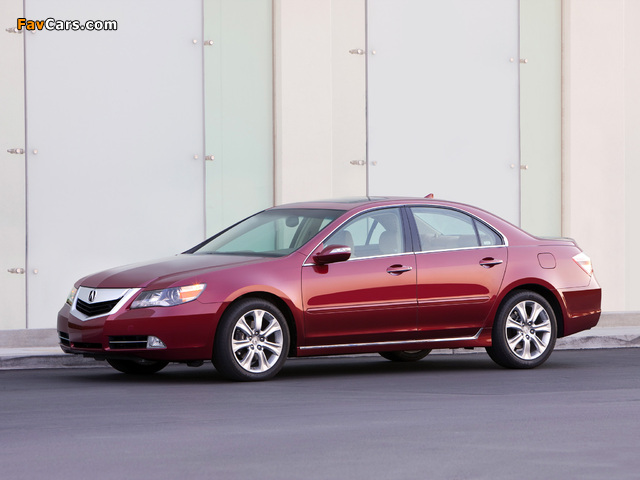 Images of Acura RL (2008–2010) (640 x 480)