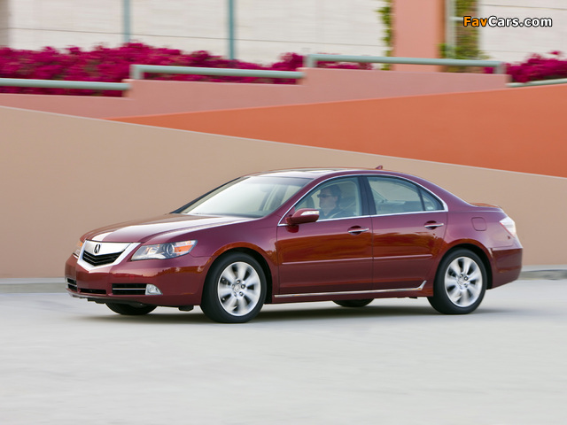 Images of Acura RL (2008–2010) (640 x 480)