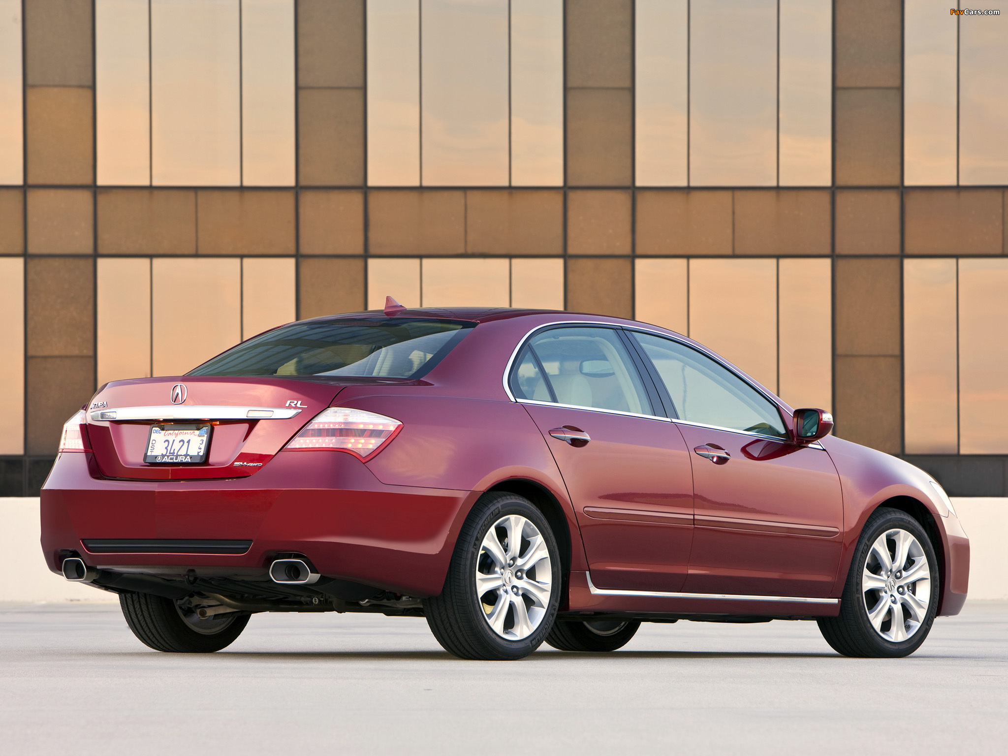 Images of Acura RL (2008–2010) (2048 x 1536)