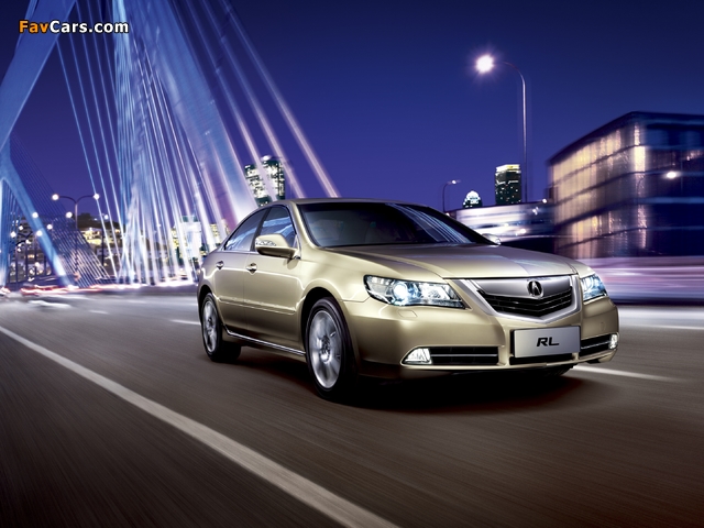 Images of Acura RL China (KB2) 2008–10 (640 x 480)