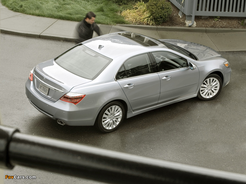 Images of Acura RL (2010) (800 x 600)
