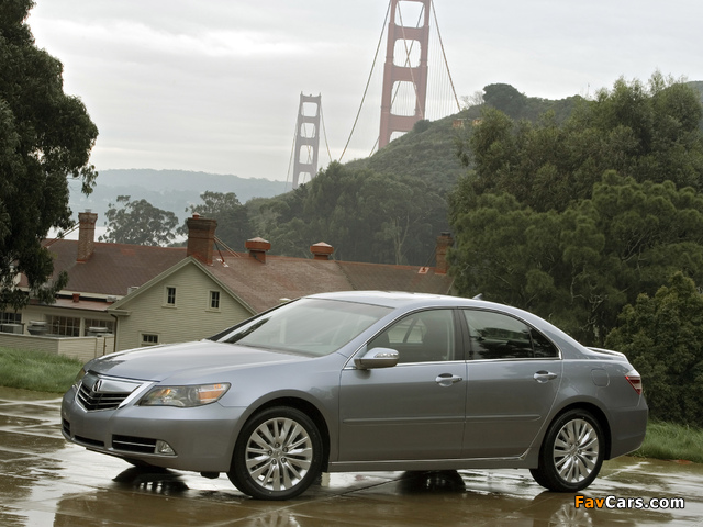 Images of Acura RL (2010) (640 x 480)
