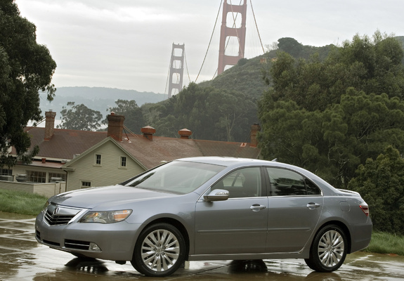 Images of Acura RL (2010)