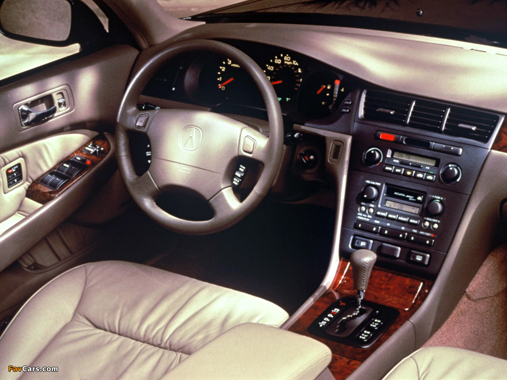 Photos of Acura 3.5RL KA9 (1996–1999) (1024 x 768)