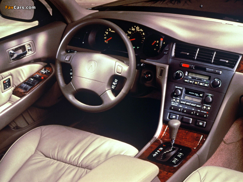 Photos of Acura 3.5RL KA9 (1996–1999) (800 x 600)