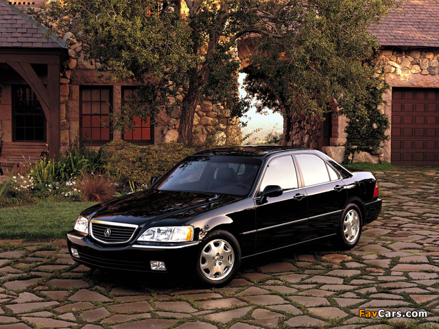 Photos of Acura 3.5RL KA9 (1999–2004) (640 x 480)