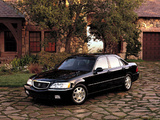 Photos of Acura 3.5RL KA9 (1999–2004)