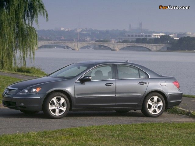 Photos of Acura RL (2004–2008) (640 x 480)