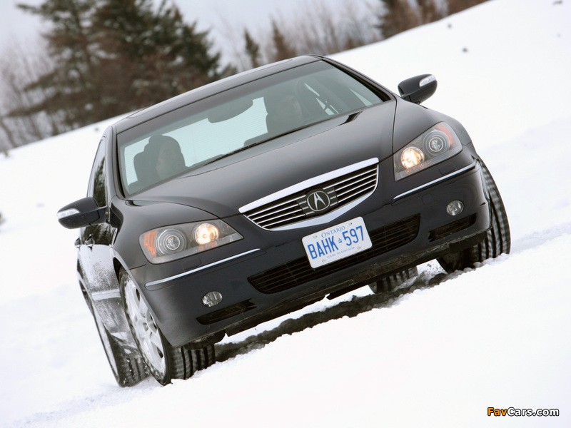 Photos of Acura RL (2004–2008) (800 x 600)