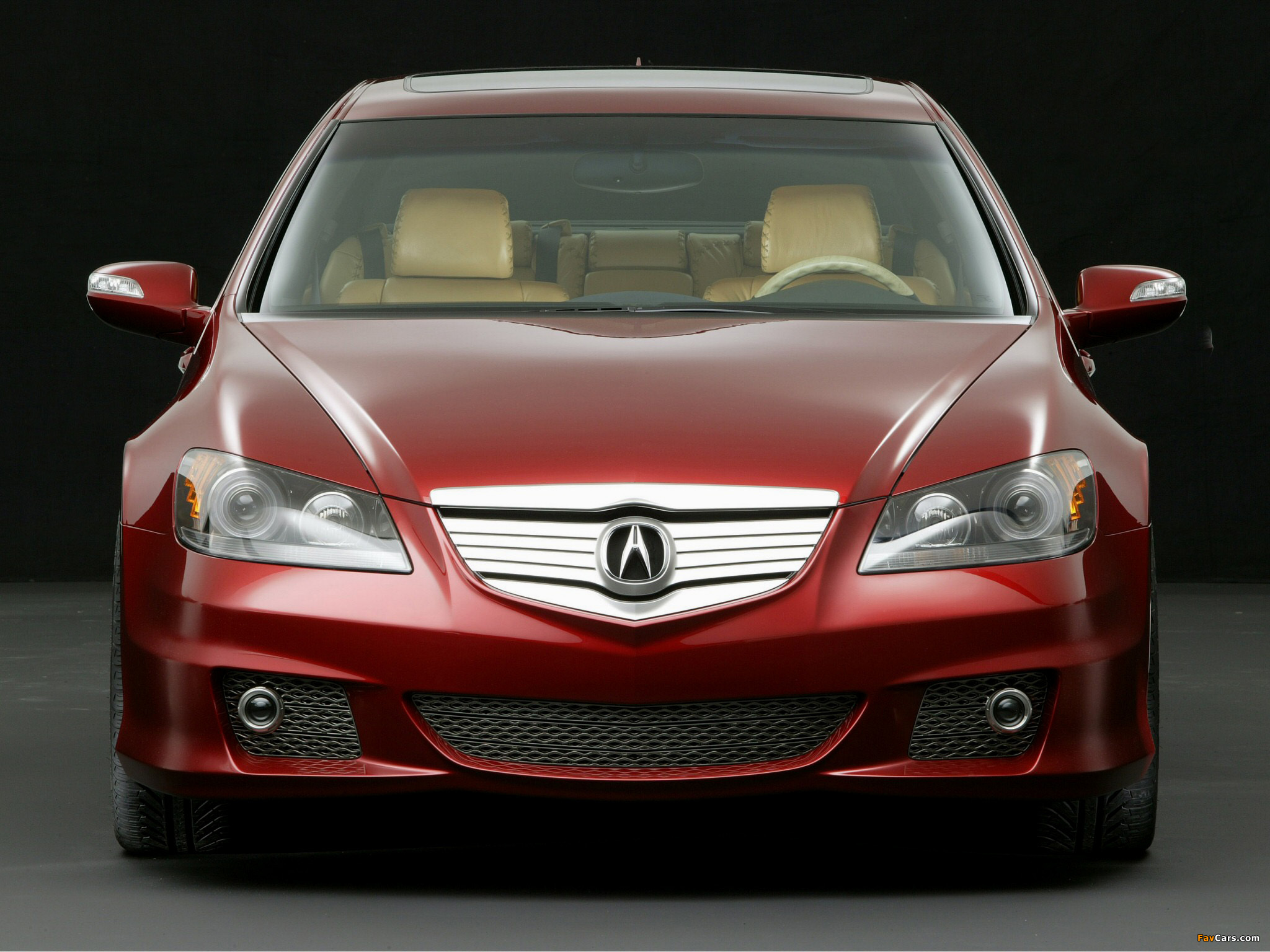 Photos of Acura RL A-Spec Concept (2005) (2048 x 1536)