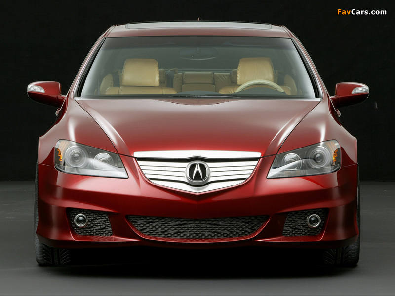Photos of Acura RL A-Spec Concept (2005) (800 x 600)