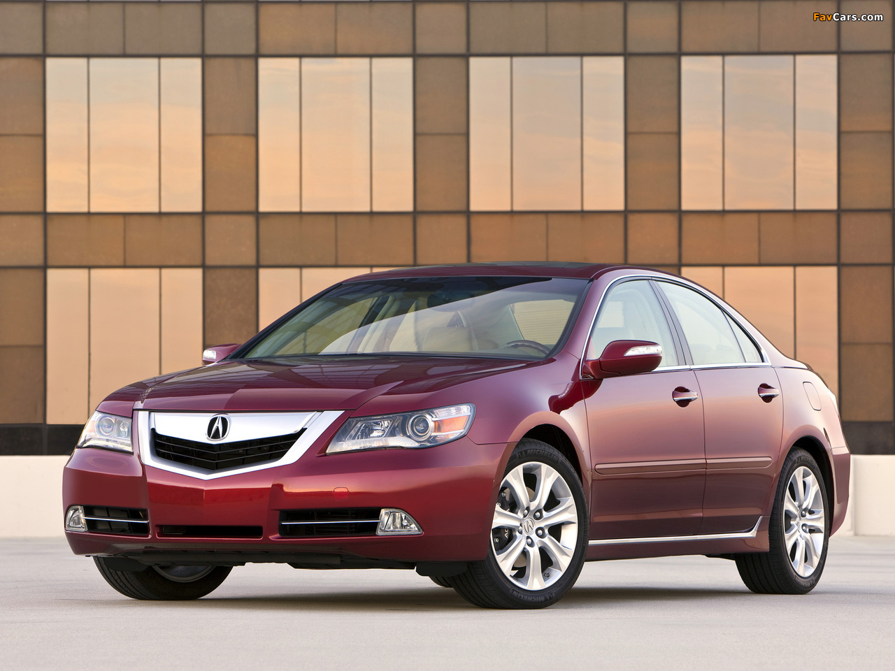 Photos of Acura RL (2008–2010) (1280 x 960)