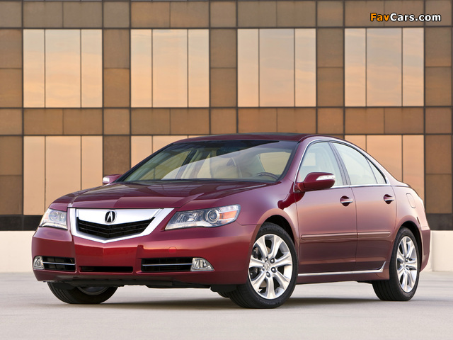 Photos of Acura RL (2008–2010) (640 x 480)