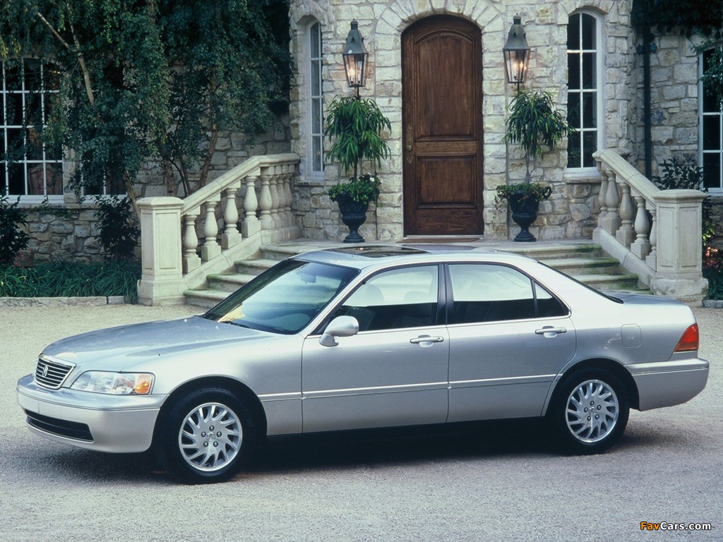 Pictures of Acura 3.5 RL (KA9) 1995–98 (1024 x 768)