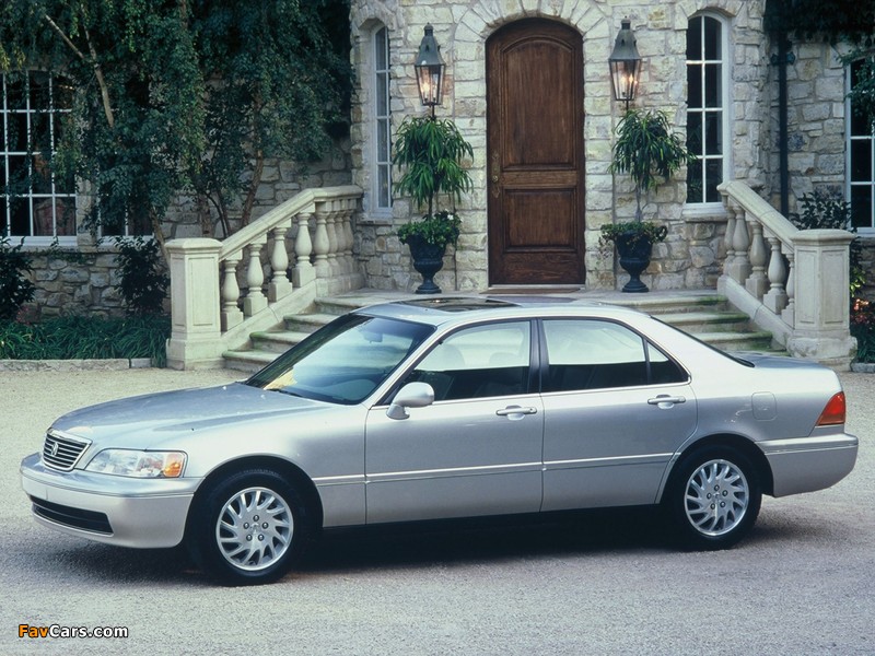 Pictures of Acura 3.5 RL (KA9) 1995–98 (800 x 600)