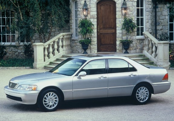 Pictures of Acura 3.5 RL (KA9) 1995–98