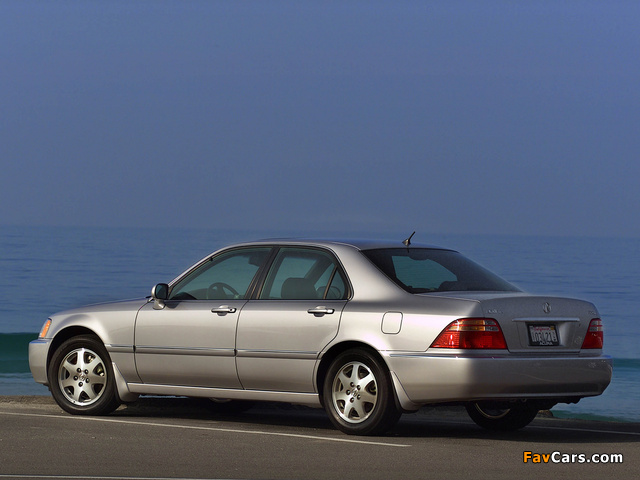 Pictures of Acura 3.5RL KA9 (1999–2004) (640 x 480)