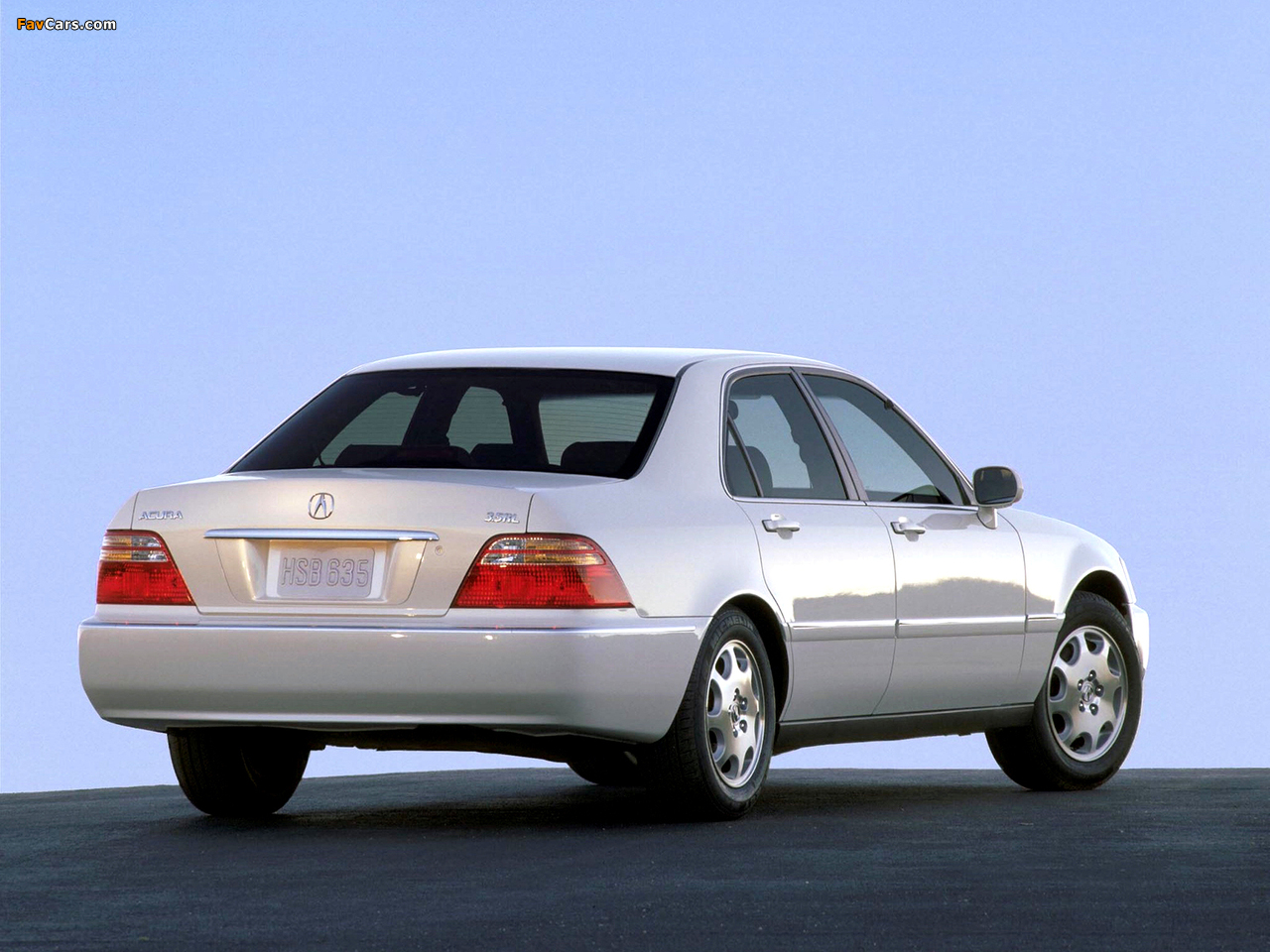 Pictures of Acura 3.5RL KA9 (1999–2004) (1280 x 960)