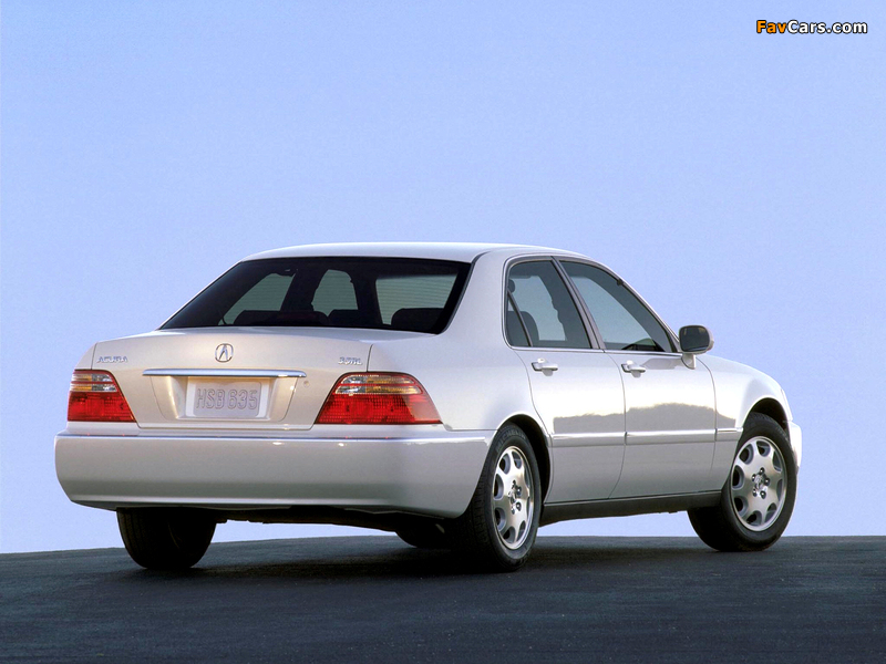 Pictures of Acura 3.5RL KA9 (1999–2004) (800 x 600)