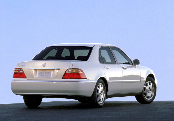 Pictures of Acura 3.5RL KA9 (1999–2004)