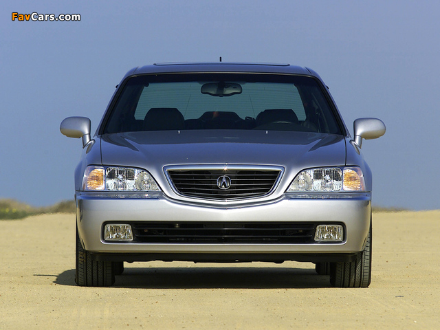 Pictures of Acura 3.5RL KA9 (1999–2004) (640 x 480)