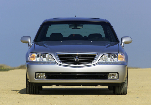 Pictures of Acura 3.5RL KA9 (1999–2004)